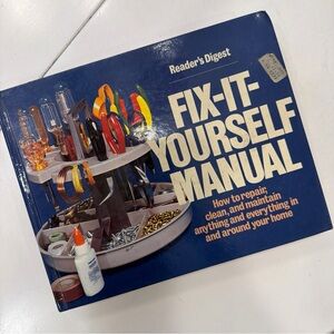 Vintage 1978 Fix-It-Yourself Manual Reader’s Digest Handyman Handbook Book